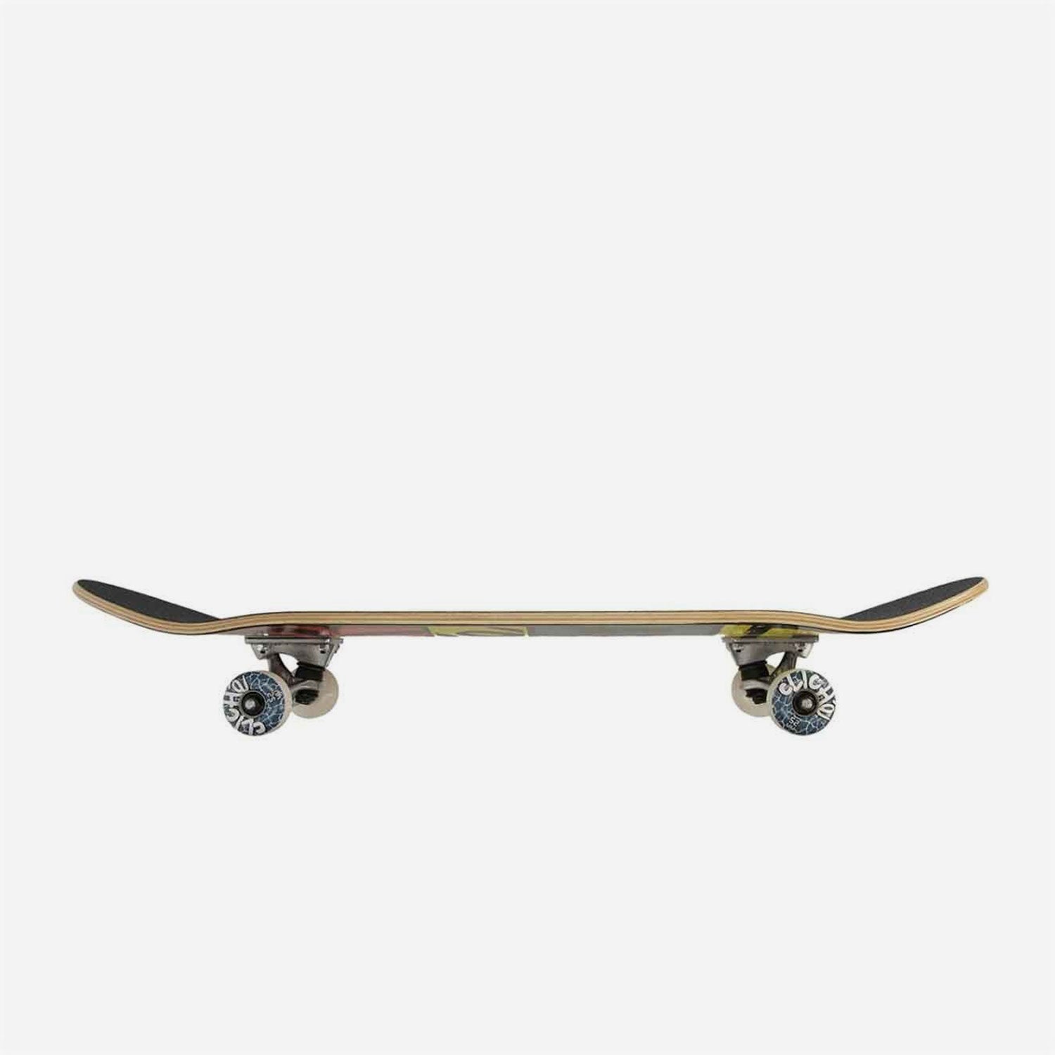 Cliché - Letter Press Complete Skateboard - Black