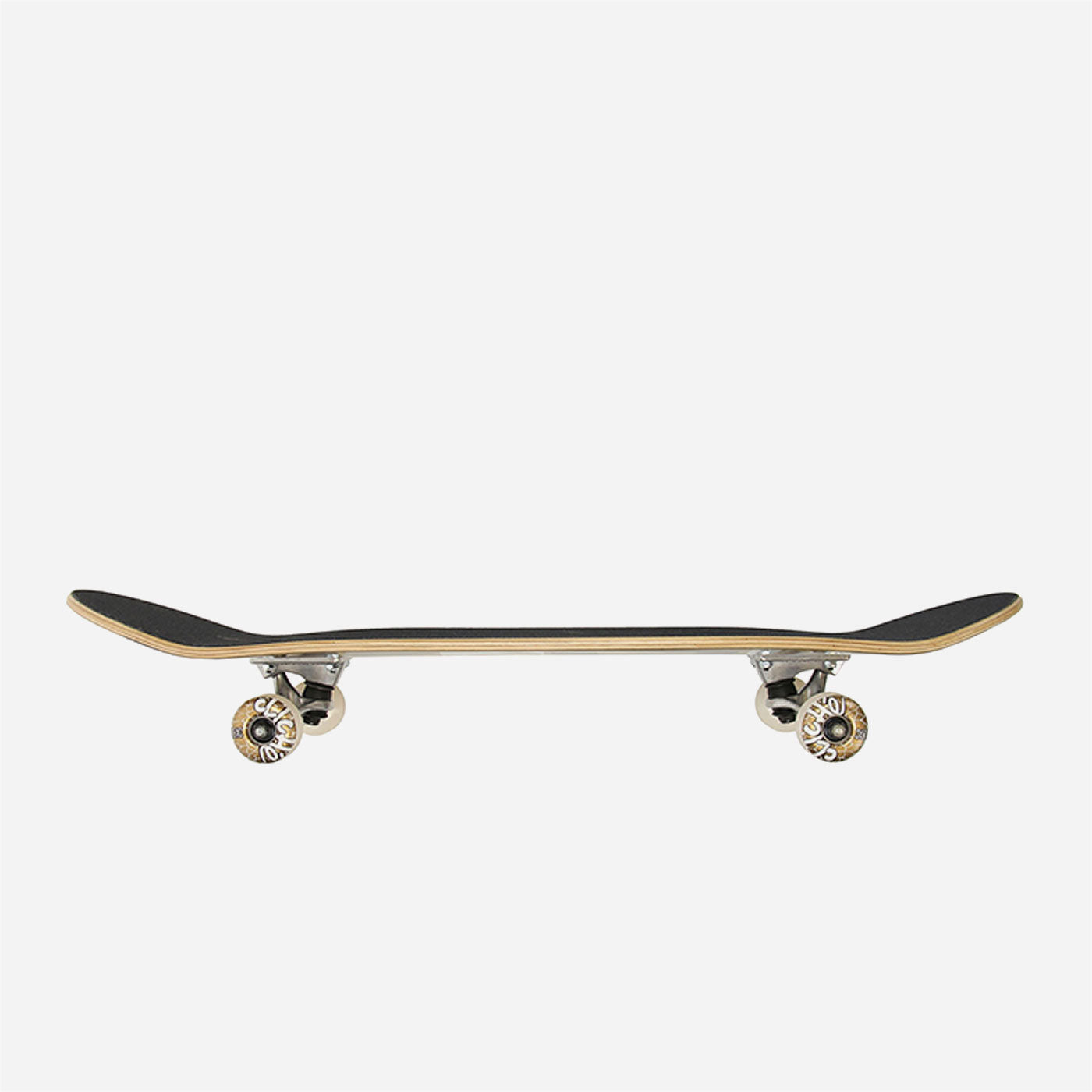 Cliché - Letter Press Complete Skateboard - Gold