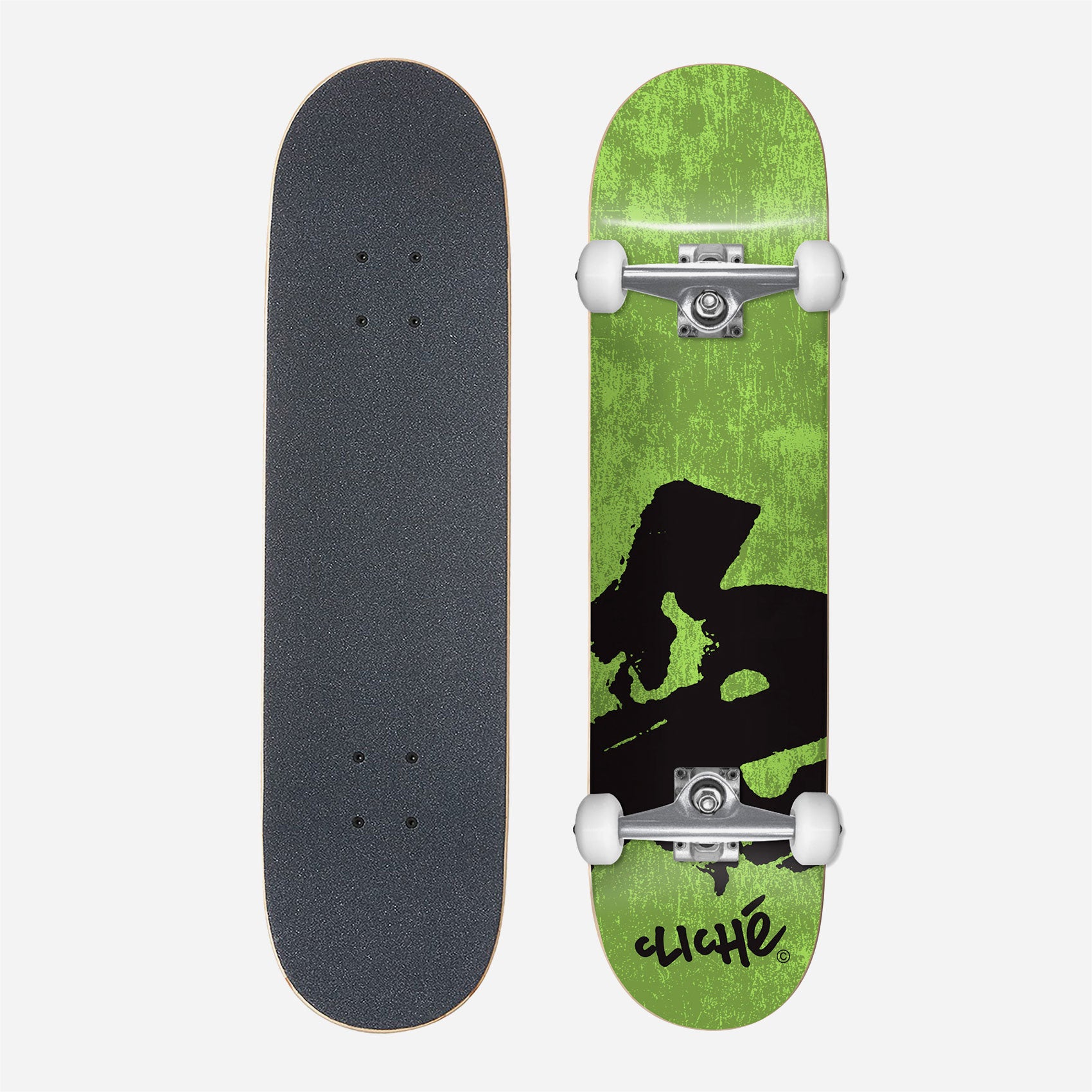 Cliche Europe Complete Skateboard - Green Black