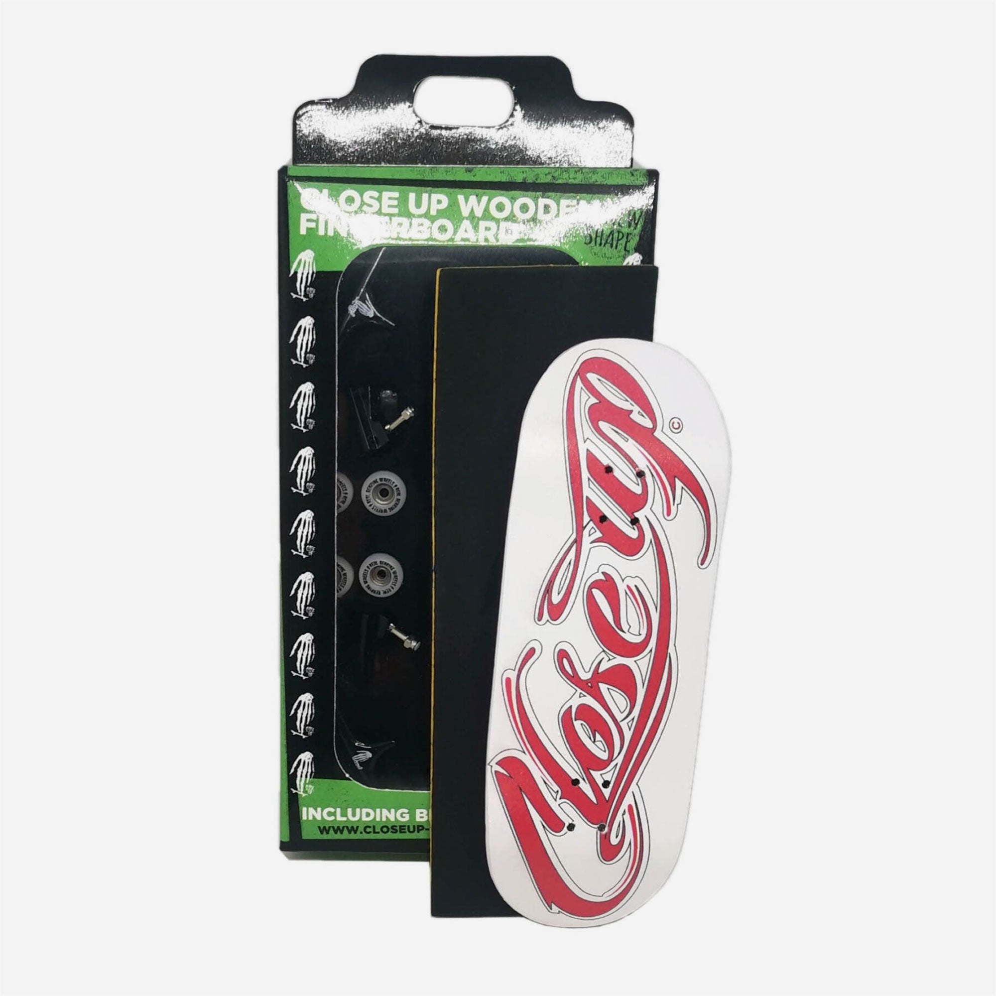 Close Up - Coke Logo Complete - White / Red