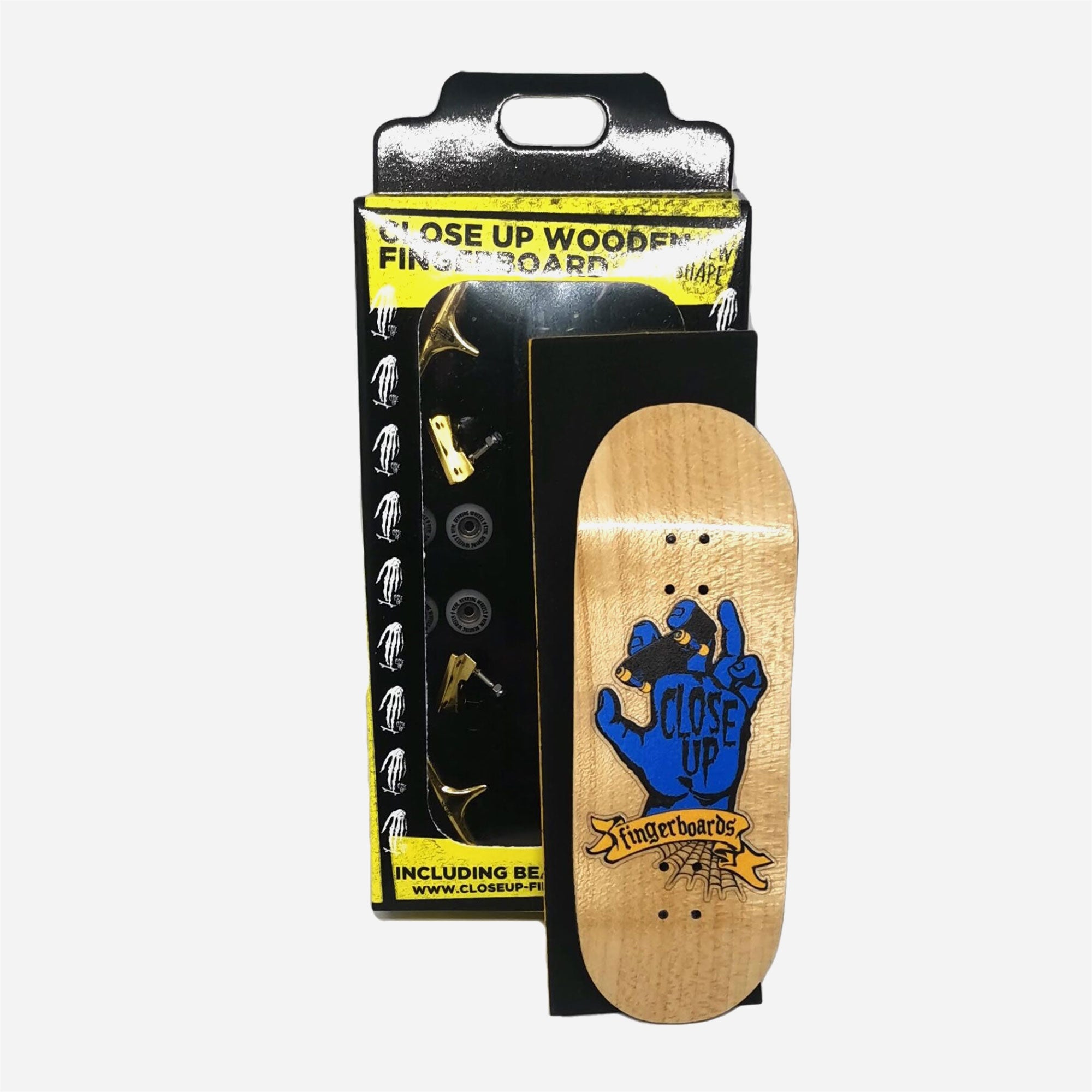 Close Up - Riding Hand Complete - Natural