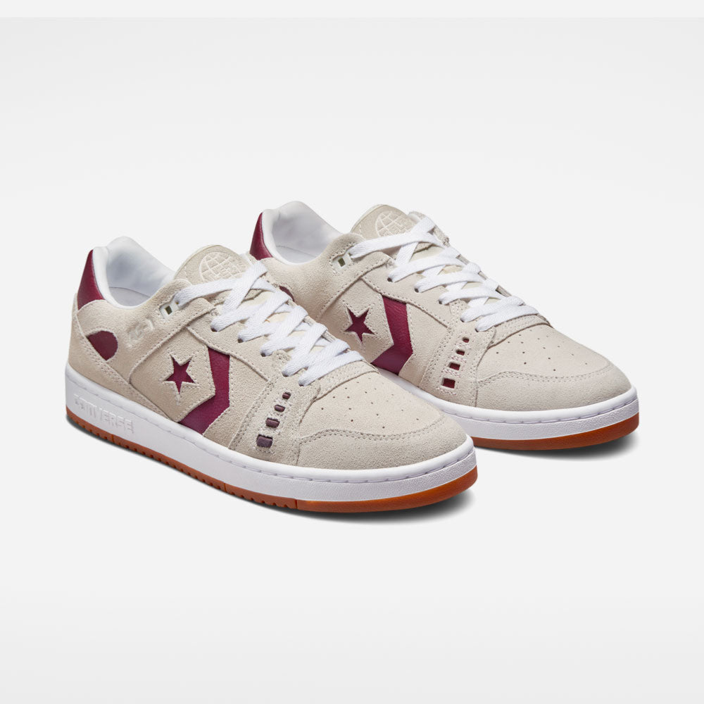 CONS - AS-1 PRO  - EGRET DARK BURGUNDY GUM
