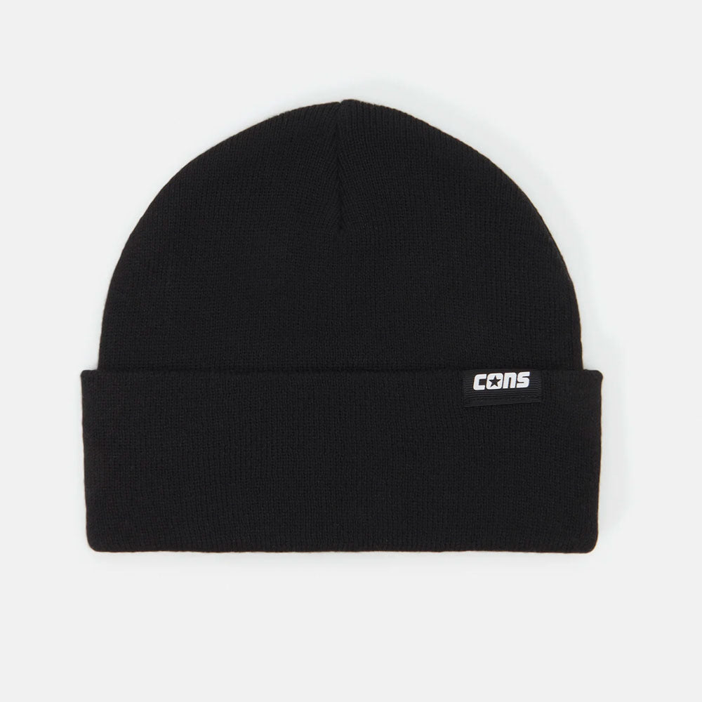 CONS  - BEANIE - BLACK