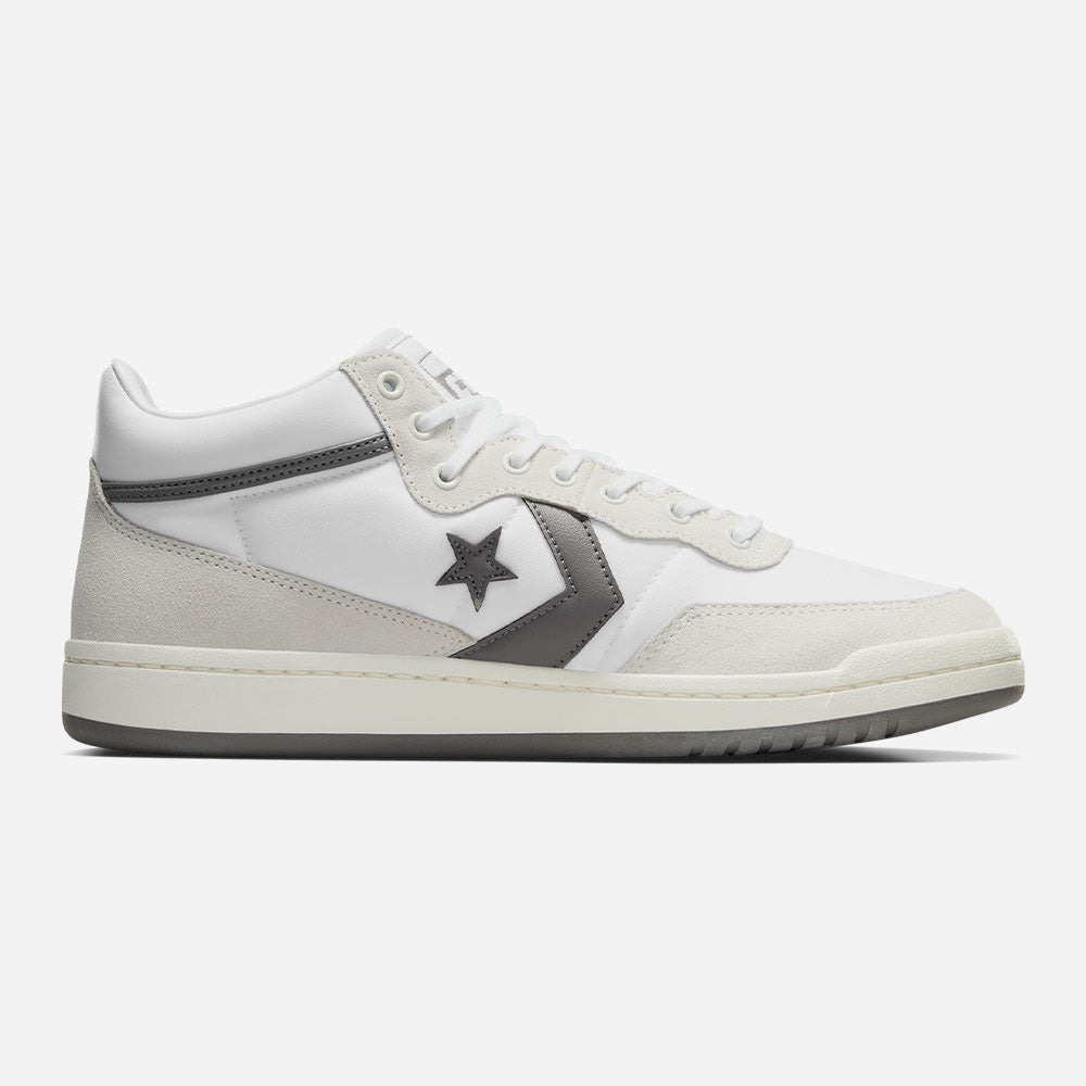 CONS - FASTBREAK PRO MID - White / Black / Egret