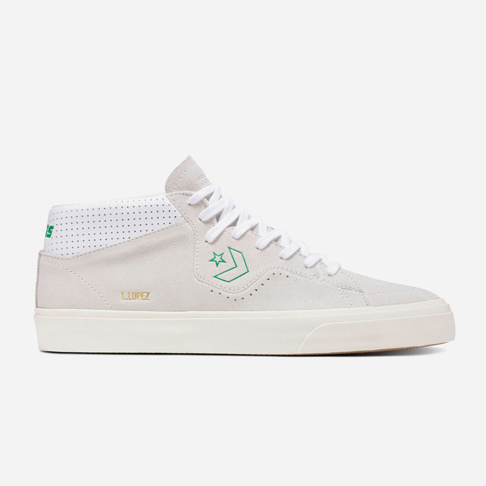 Converse Cons - Louie Lopez Pro Mid - Vaporous Gray -White