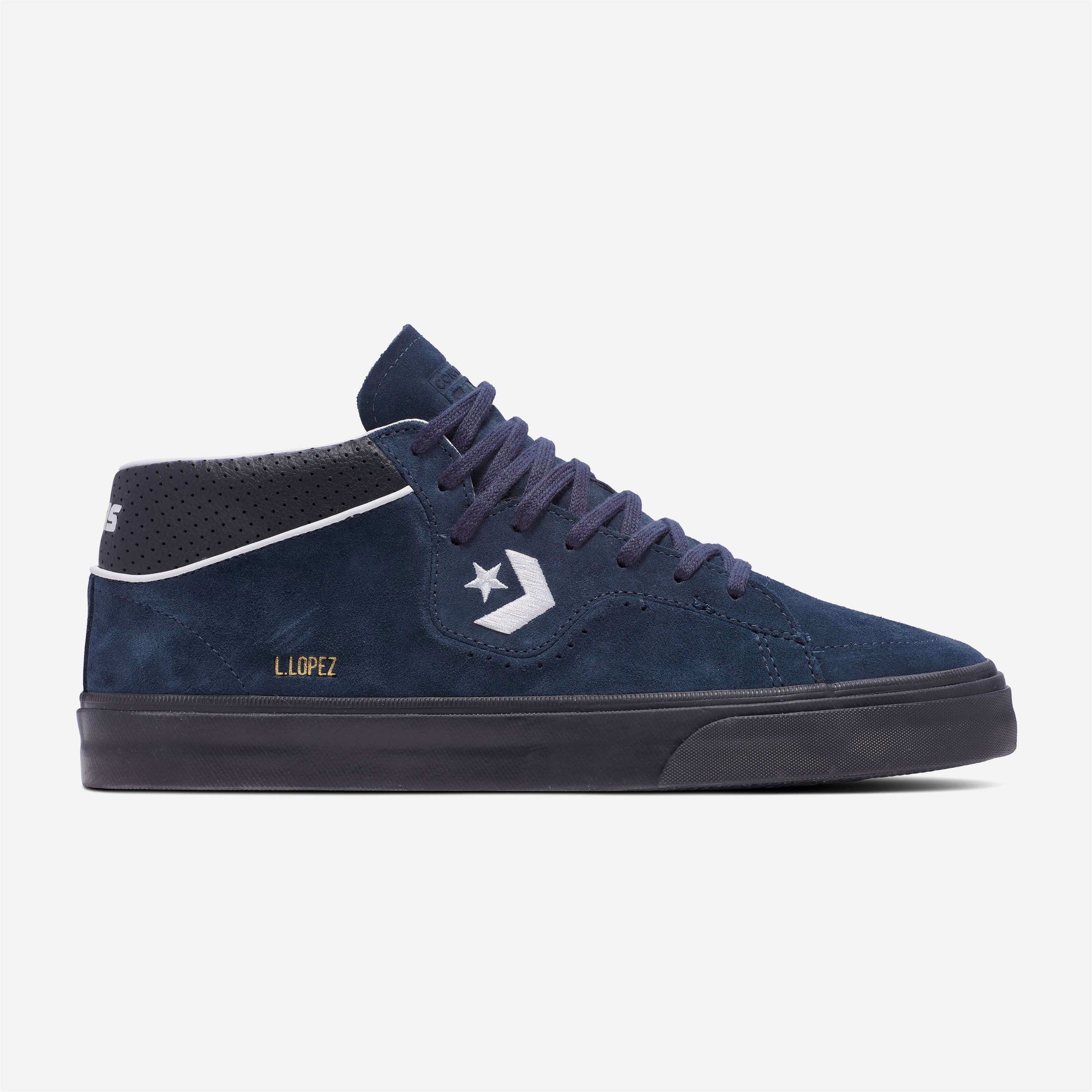 CONVERSE CONS - LOUIE LOPEZ PRO MID - Into The Void/Black-White