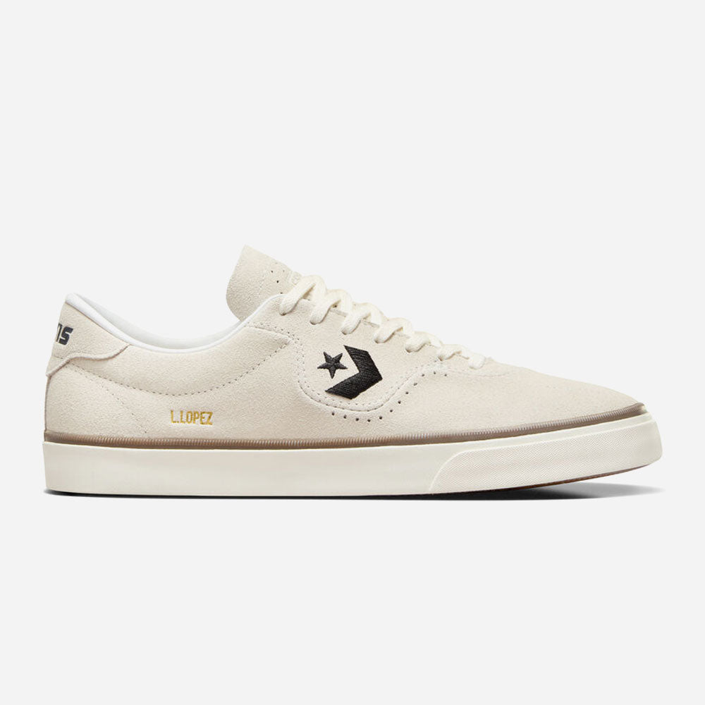 CONVERSE CONS - LOUIE LOPEZ PRO OX - Egret / Black / Egret
