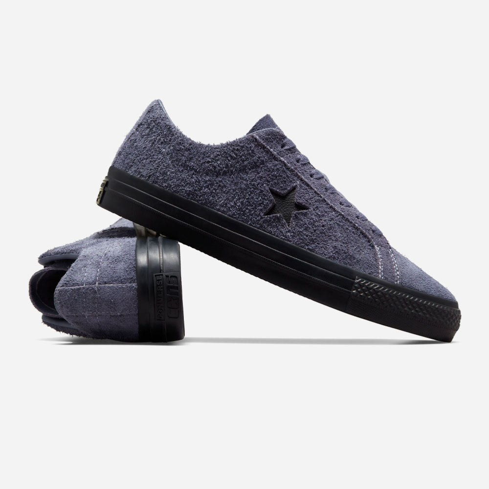 CONS By CONVERSE - ONE STAR PRO OX - Dark Moth - Black