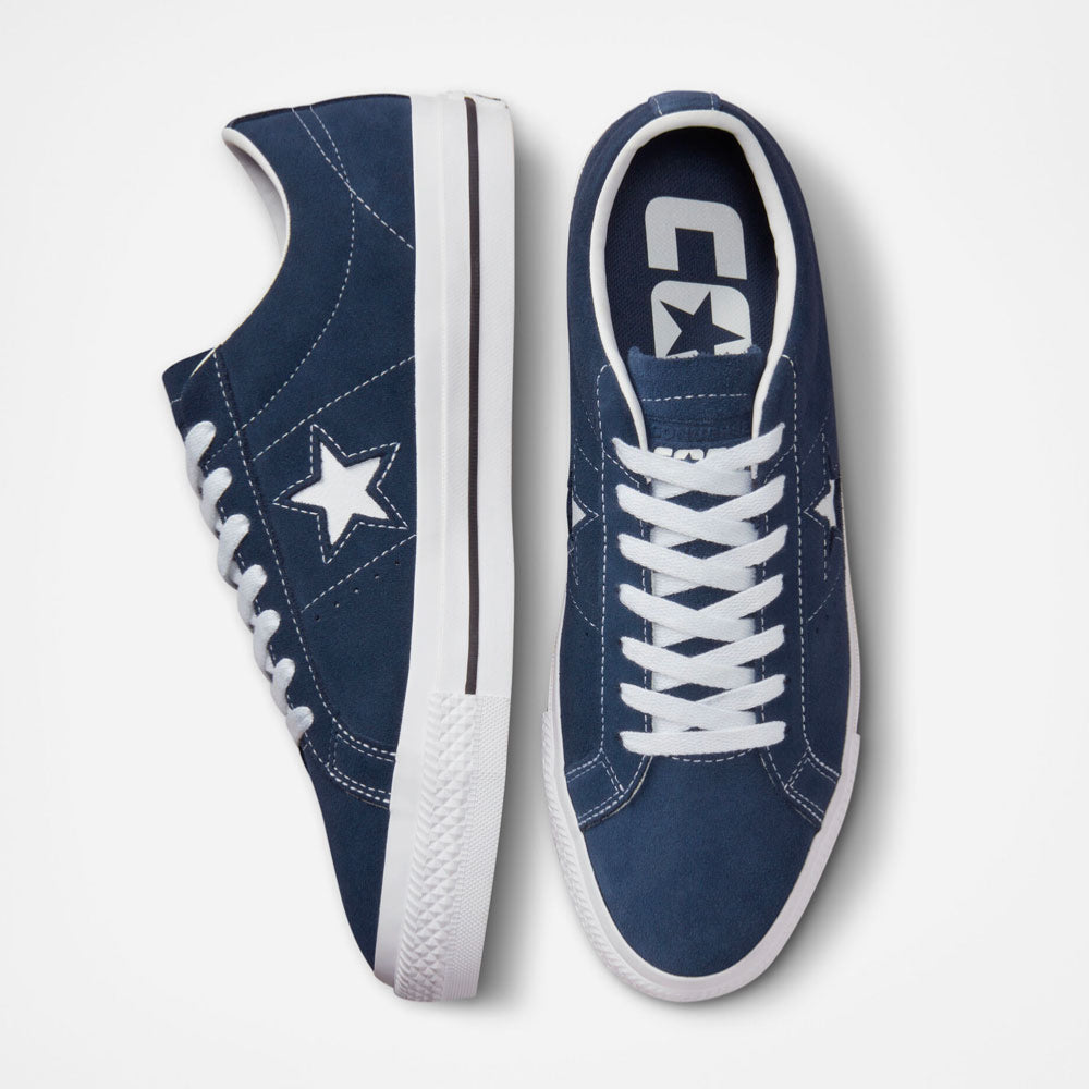 CONS by CONVERSE - ONE STAR PRO OX - NAVY WHITE BLACK