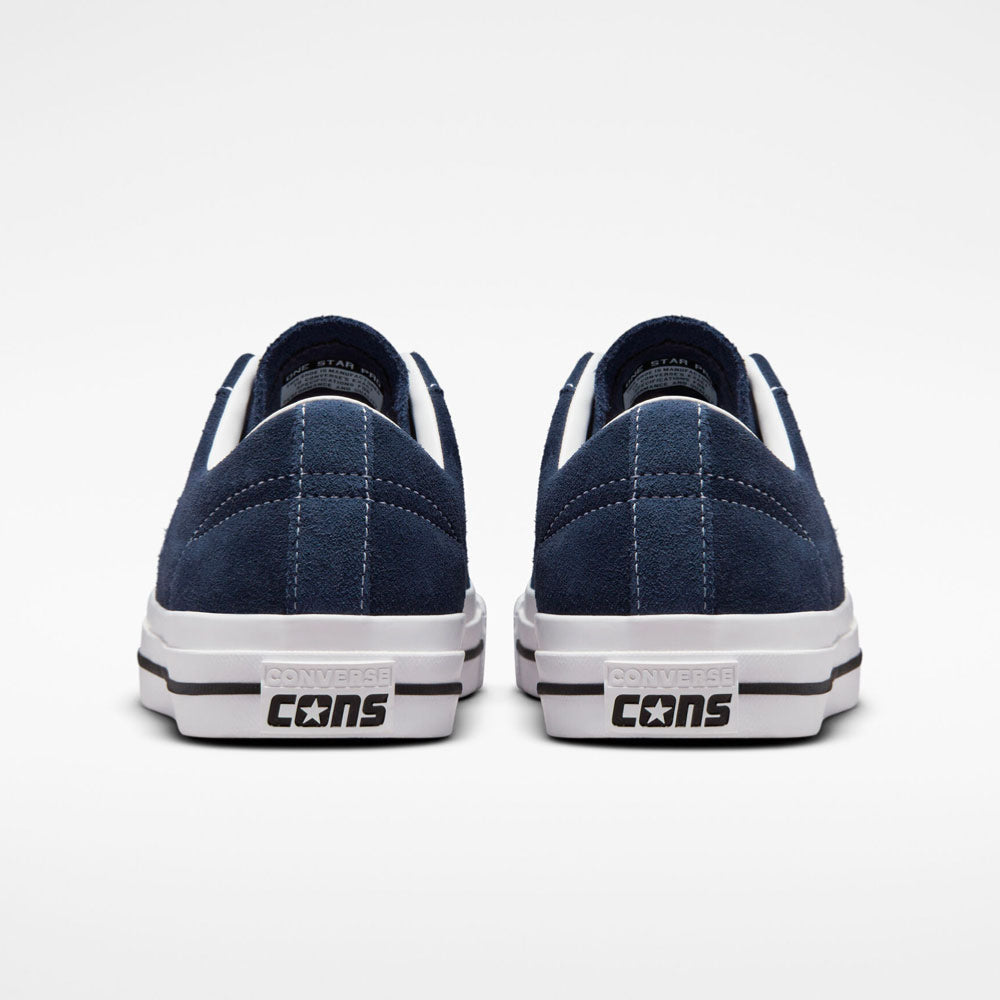 CONS by CONVERSE - ONE STAR PRO OX - NAVY WHITE BLACK