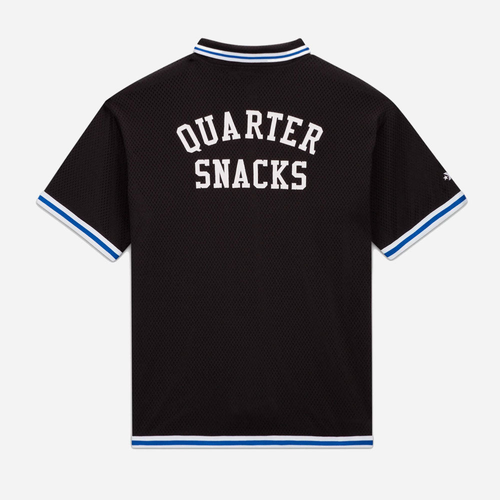 CONVERSE CONS x QUARTERSNACKS WARM UP TOP - Black