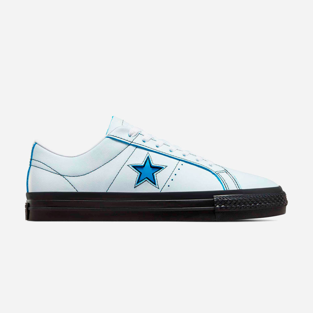 CONS by CONVERSE x EDDIE CERNICKY GX1000 - ONE STAR PRO OX  - Optical White - Kinetic Blue