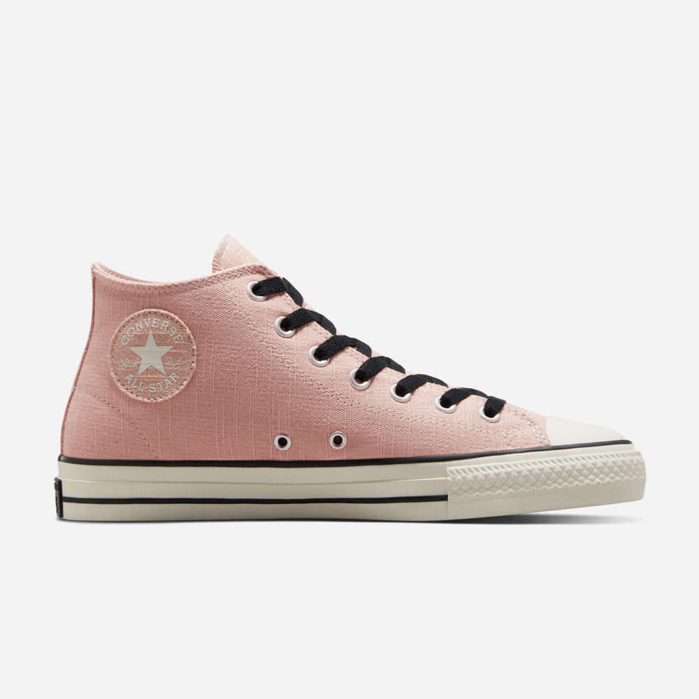 CONS  - CONS CTAS PRO MID - PINK SAGE-EGRET-BLACK