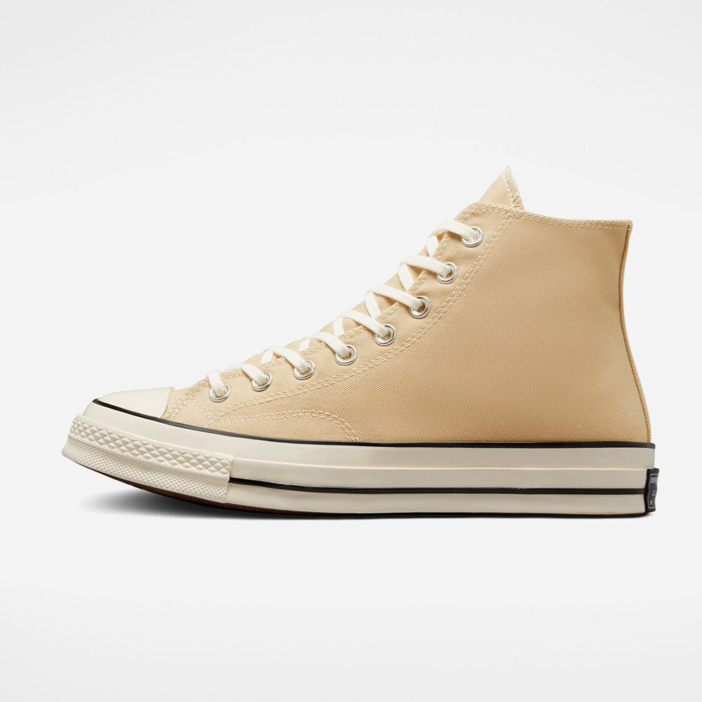 CONVERSE - CHUCK TAYLOR 70 HI -  Oat Milk Egret Black