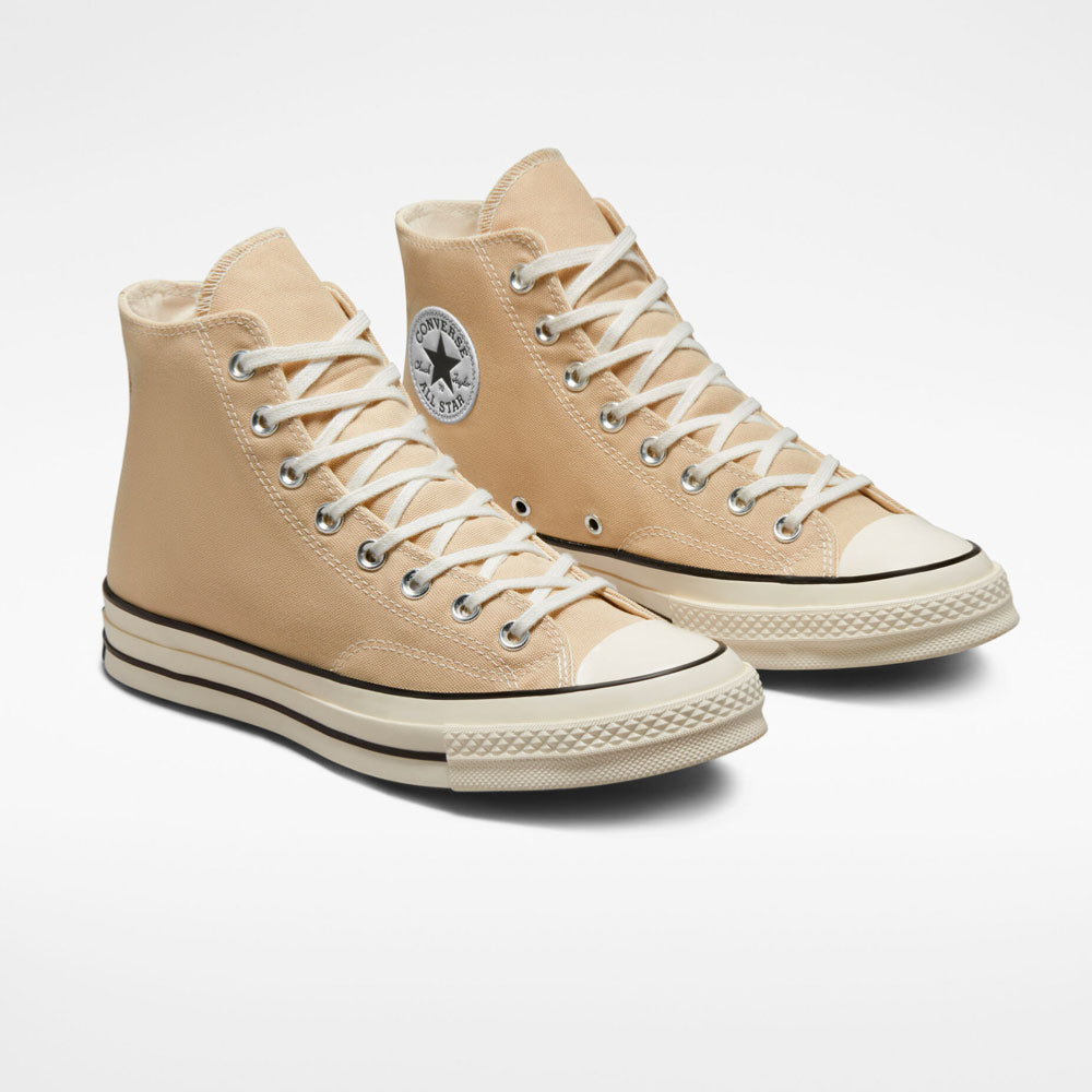 CONVERSE - CHUCK TAYLOR 70 HI -  Oat Milk Egret Black