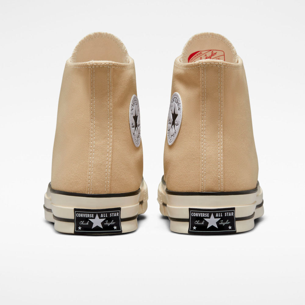CONVERSE - CHUCK TAYLOR 70 HI -  Oat Milk Egret Black