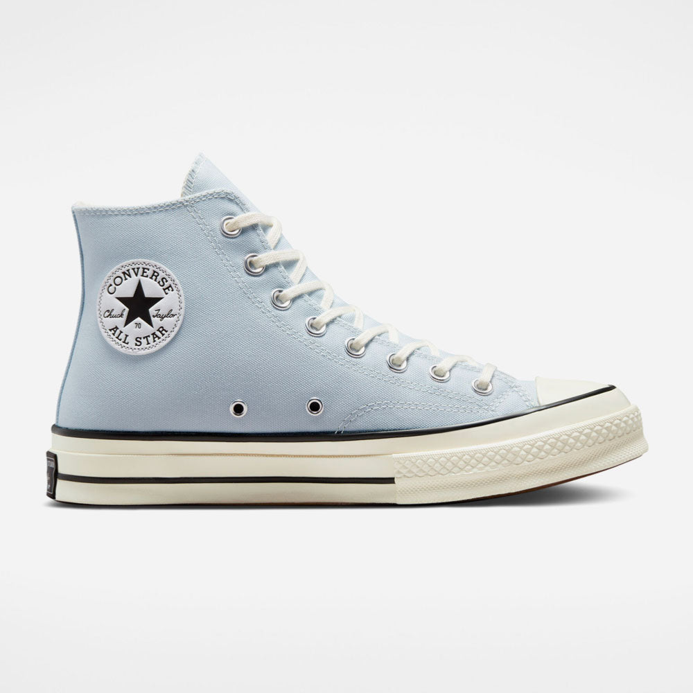 CONVERSE - CHUCK TAYLOR 70 HI -  Ghosted Egret Black