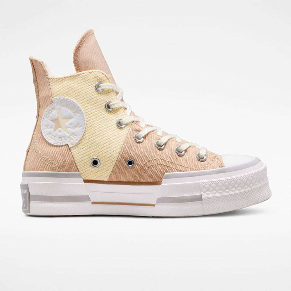 CONVERSE - CHUCK 70 HI PLUS CANVAS - OAT MILK