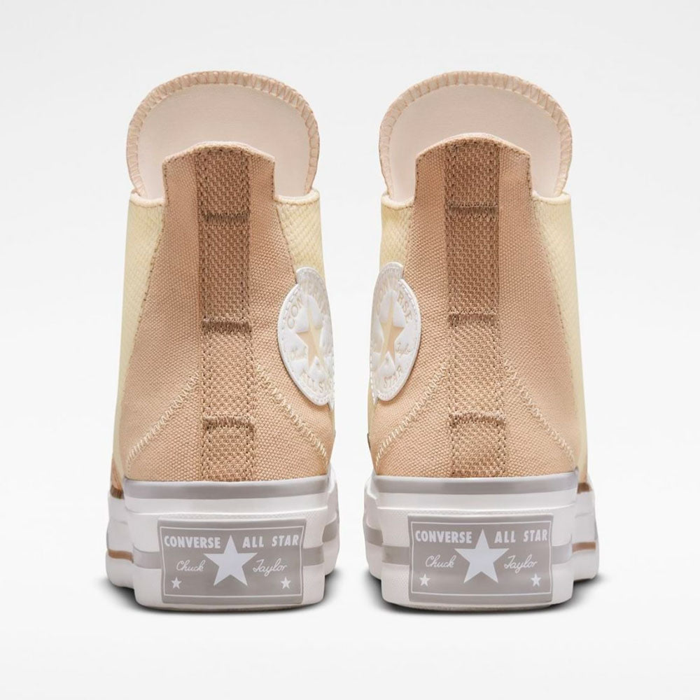CONVERSE - CHUCK 70 HI PLUS CANVAS - OAT MILK