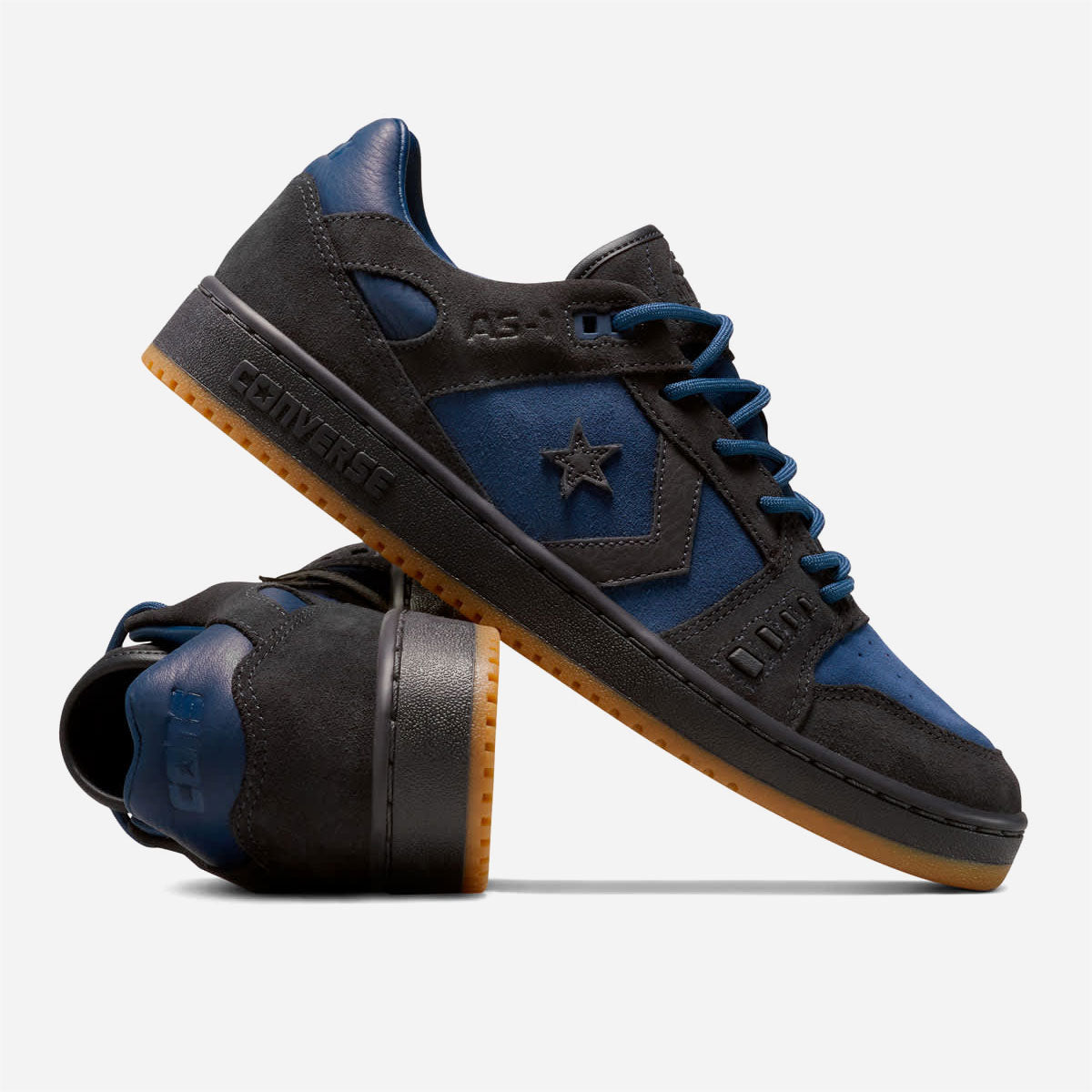Cons AS-1 Pro OX Suede – Midnight Navy Grey