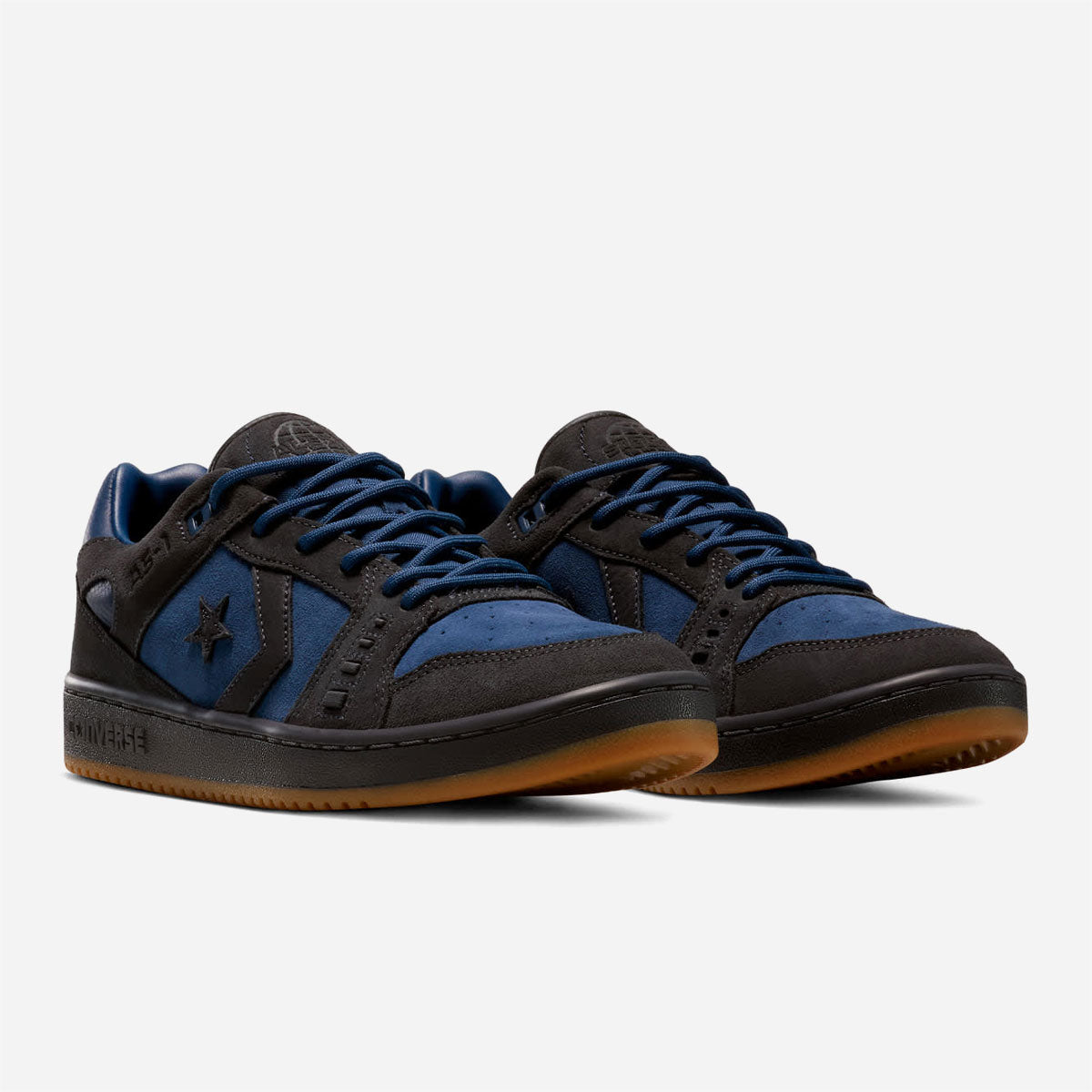 CONS - AS-1 PRO OX Suede - Midnight Navy / Nightfall Grey