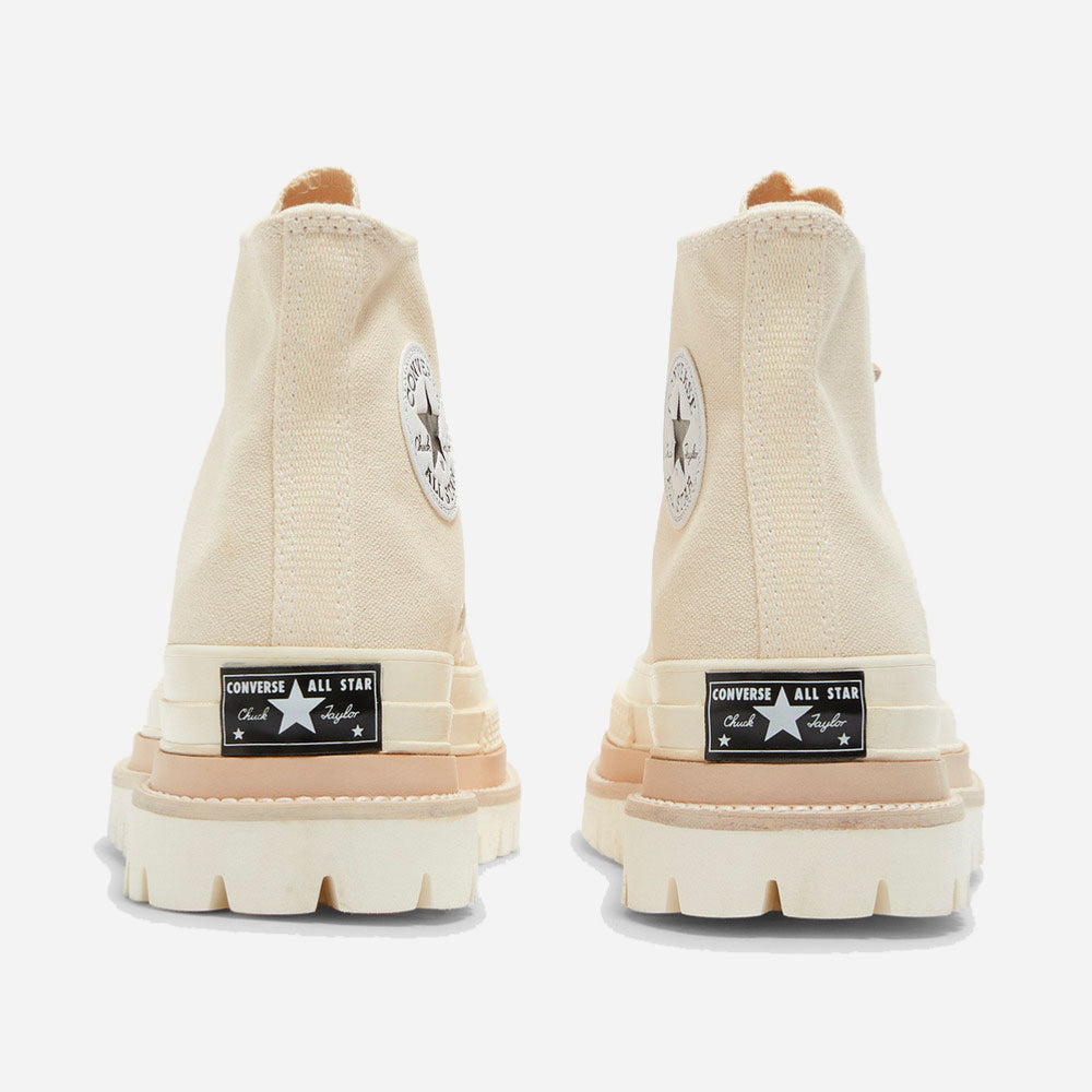 CONVERSE - CHUCK 70 LTD LUGGED PLATFORM - Natural