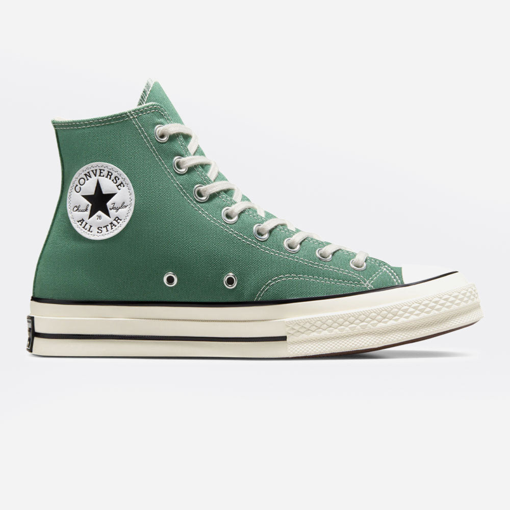 CONVERSE - CHUCK TAYLOR 70 HI - Admiral Elm - Egret - Black