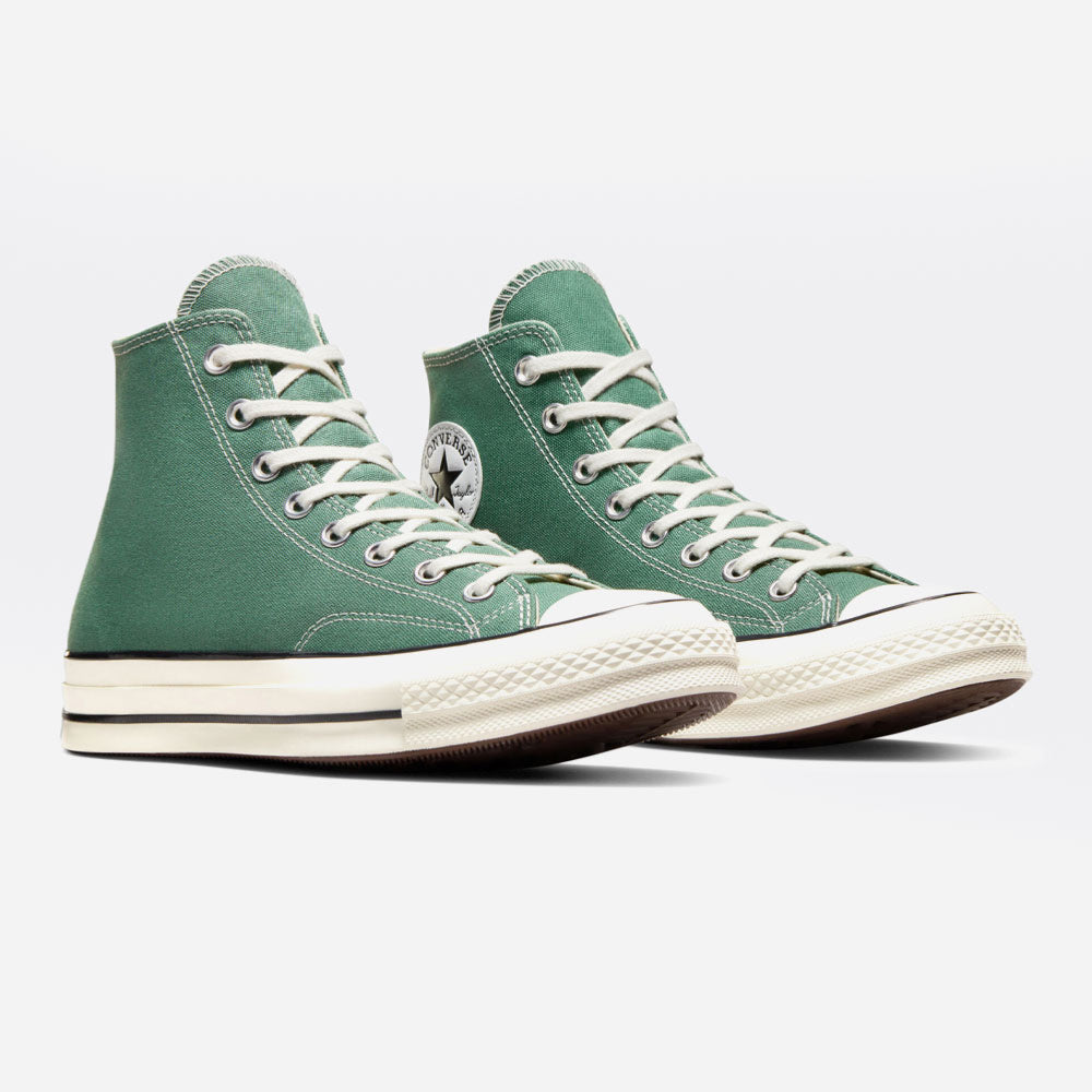 CONVERSE - CHUCK TAYLOR 70 HI - Admiral Elm - Egret - Black
