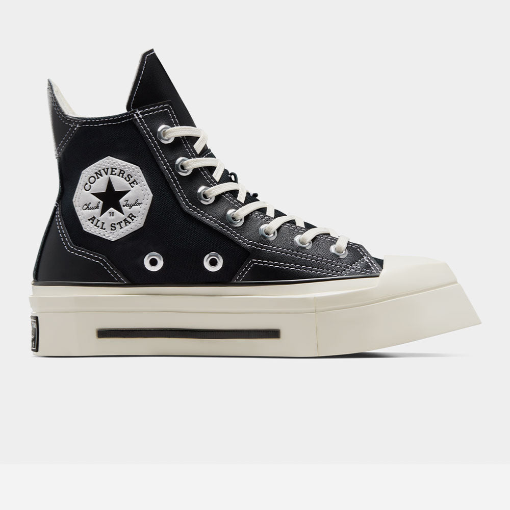 CONVERSE - CHUCK 70 DE LUXE SQUARED - Black - Black - Egret