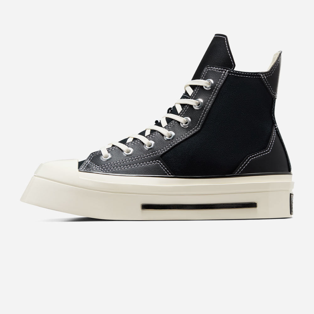 CONVERSE - CHUCK 70 DE LUXE SQUARED - Black - Black - Egret