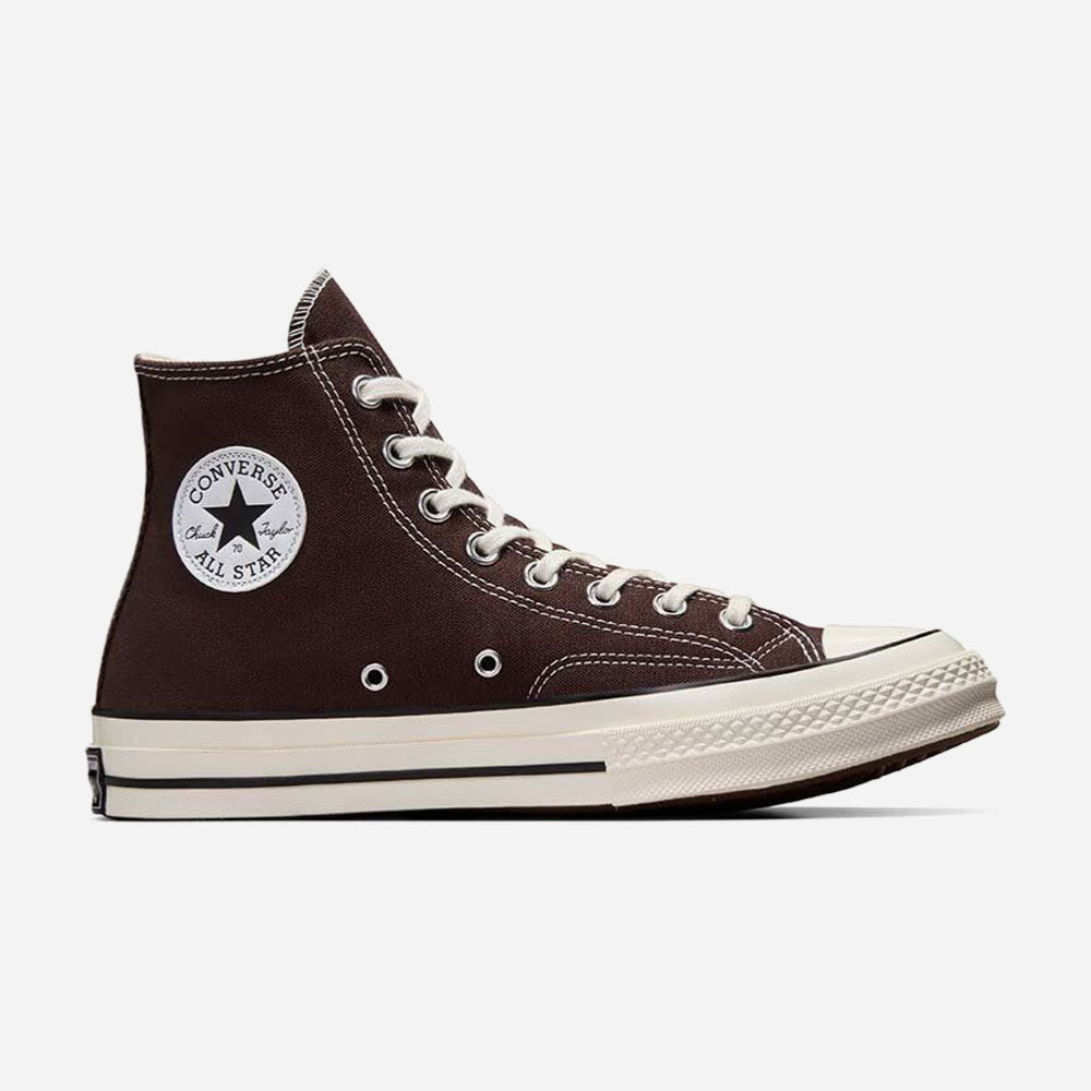 CONVERSE - CHUCK TAYLOR 70 HI - Dark Root Egret Black