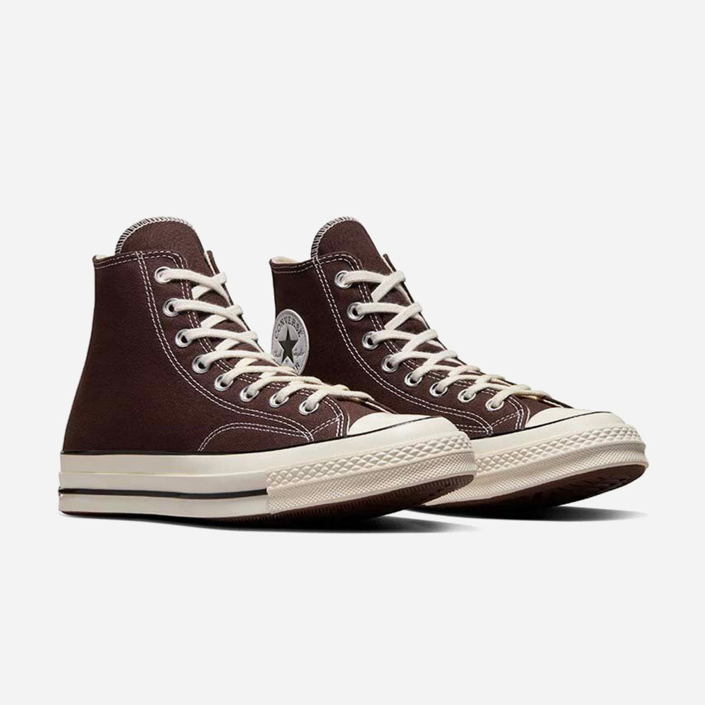 CONVERSE - CHUCK TAYLOR 70 HI - Dark Root Egret Black