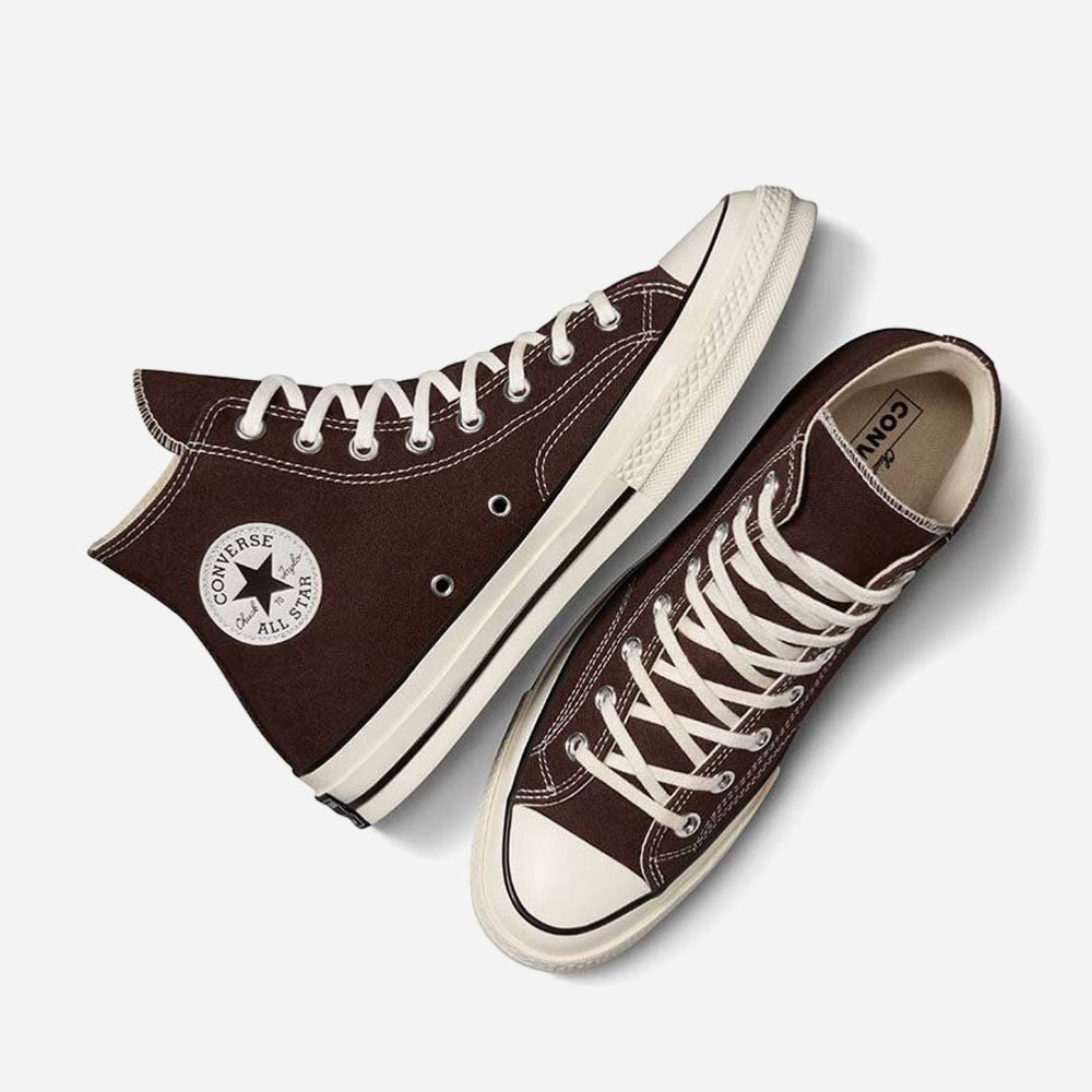 CONVERSE - CHUCK TAYLOR 70 HI - Dark Root Egret Black