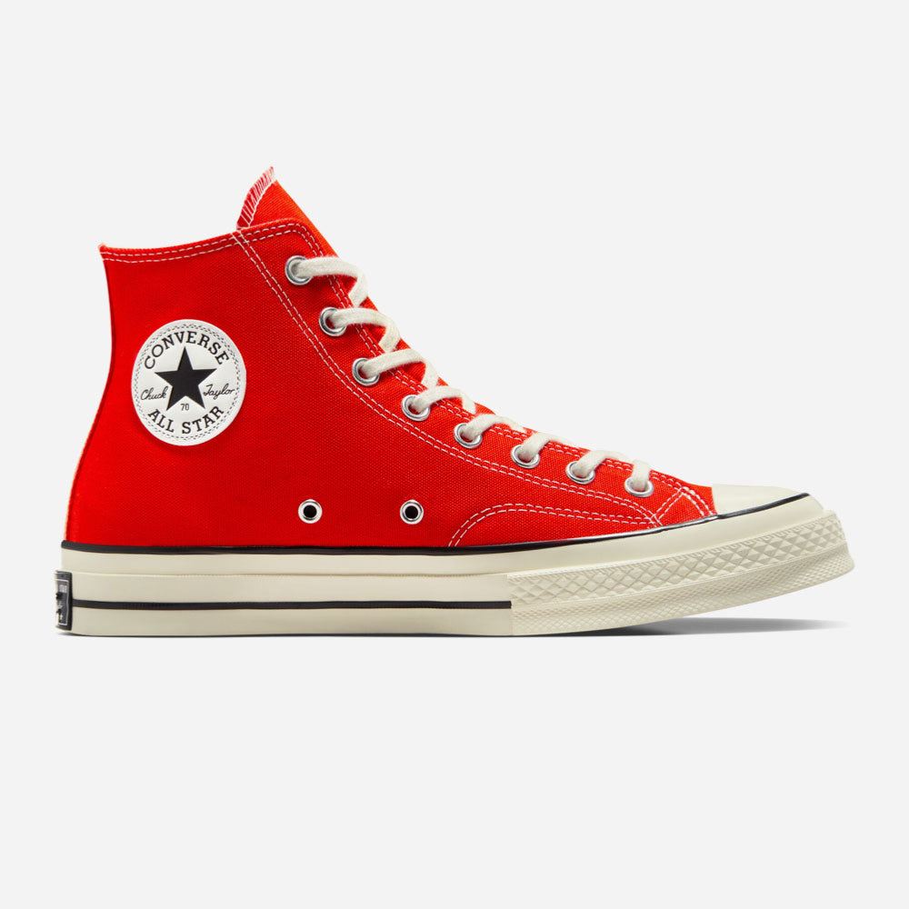 CONVERSE - CHUCK TAYLOR 70 HI - Fever Dream - Egret - Black