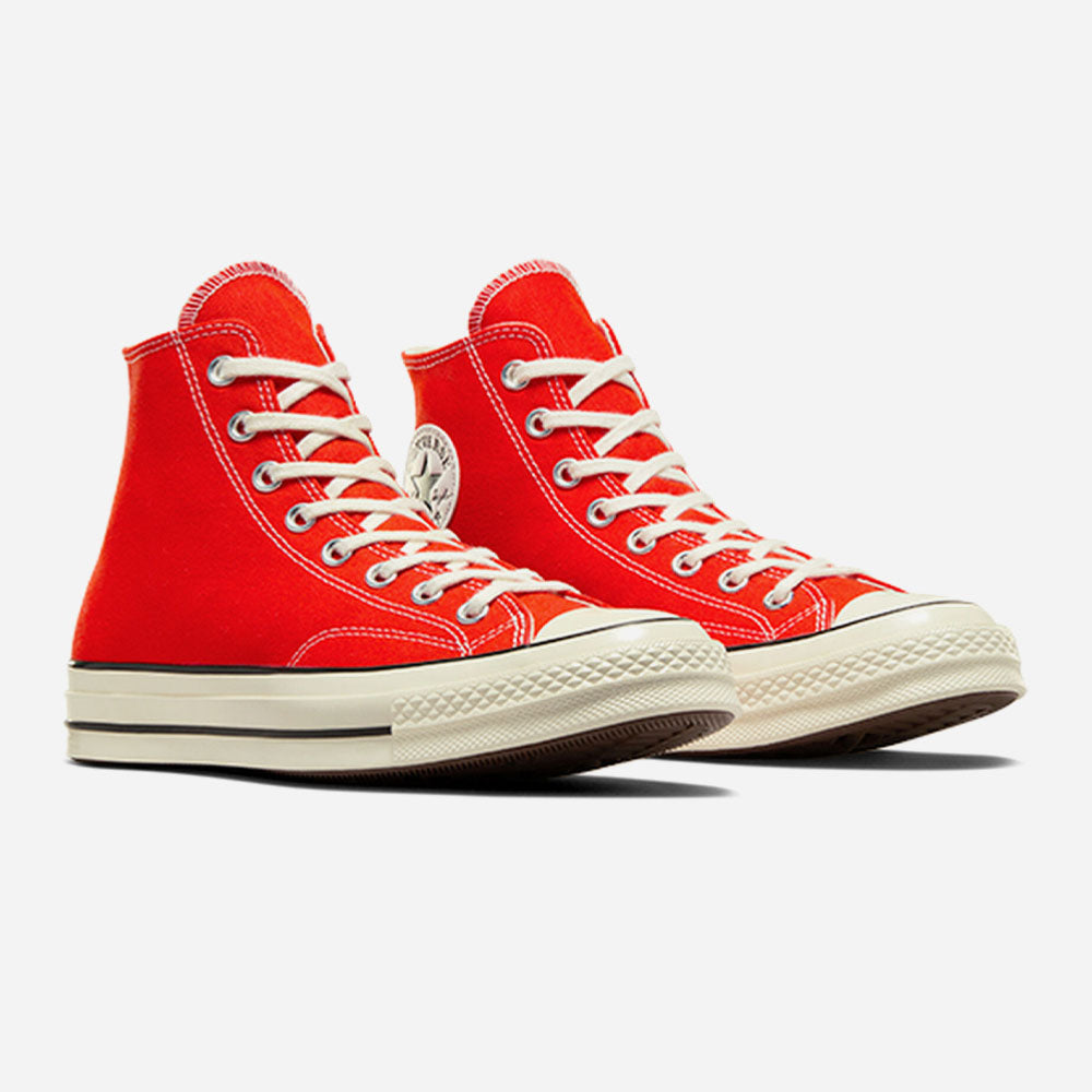CONVERSE - CHUCK TAYLOR 70 HI - Fever Dream - Egret - Black