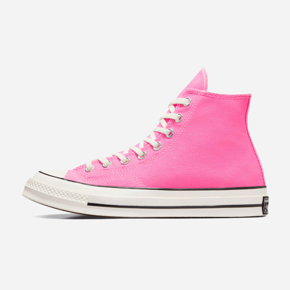 CONVERSE - CHUCK TAYLOR 70 HI - Pink - Egret - Black