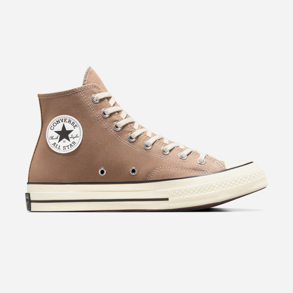 CONVERSE - CHUCK TAYLOR 70 HI - Vintage Cargo - Egret - Black