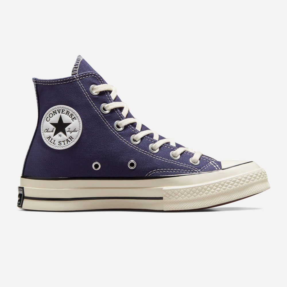 CONVERSE - CHUCK TAYLOR 70 HI -  UNCHARTED WATERS-EGRET-BLACK