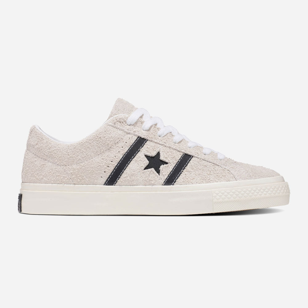 CONS CONVERSE - ONE STAR ACADEMY PRO OX - Egret Black Egret