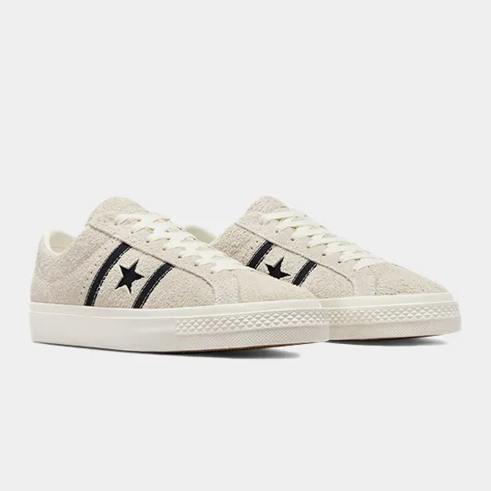 CONS CONVERSE - ONE STAR ACADEMY PRO OX - Egret Black Egret