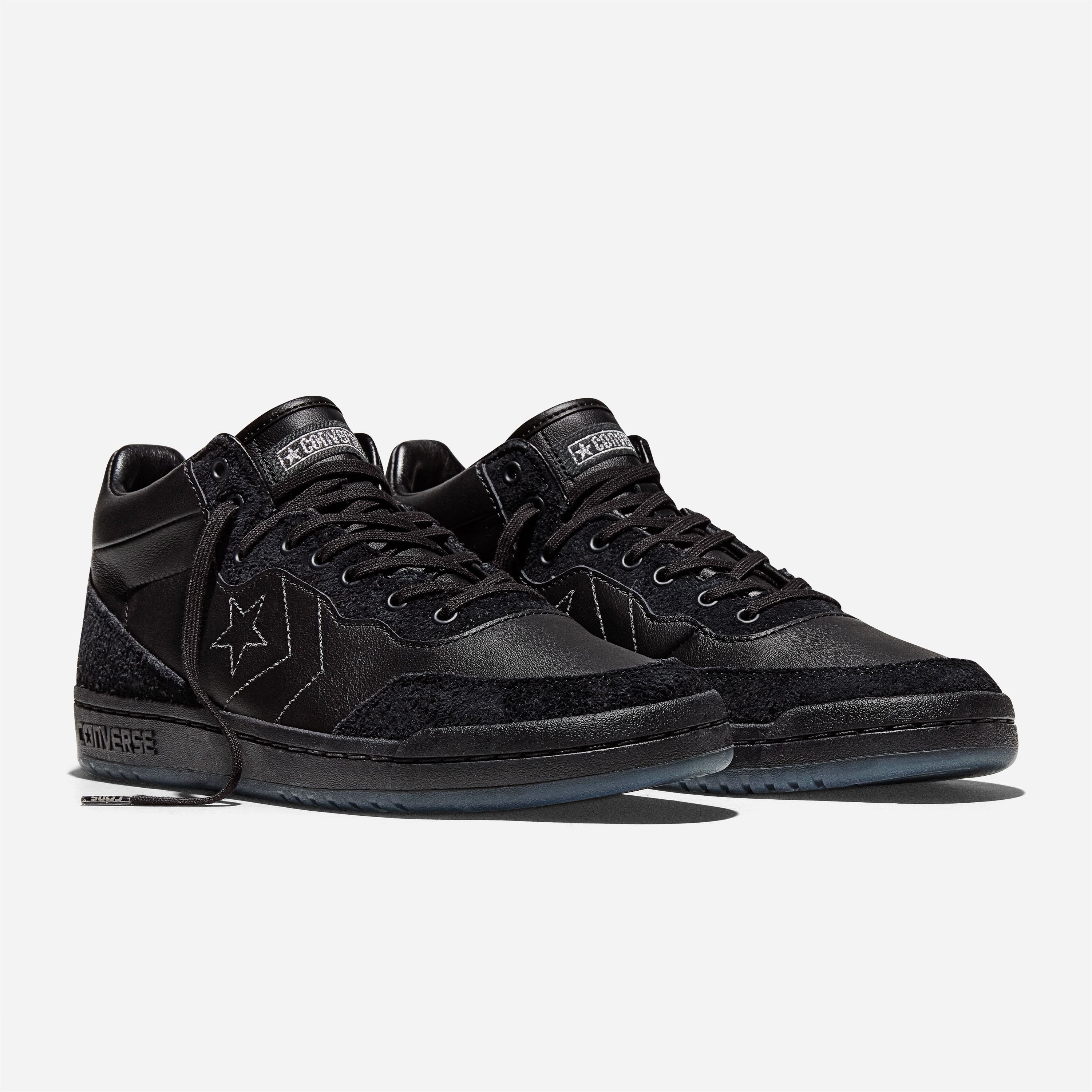 Cons x Sage Elsesser - Fastbreak Pro Mid - Black / Black / Black