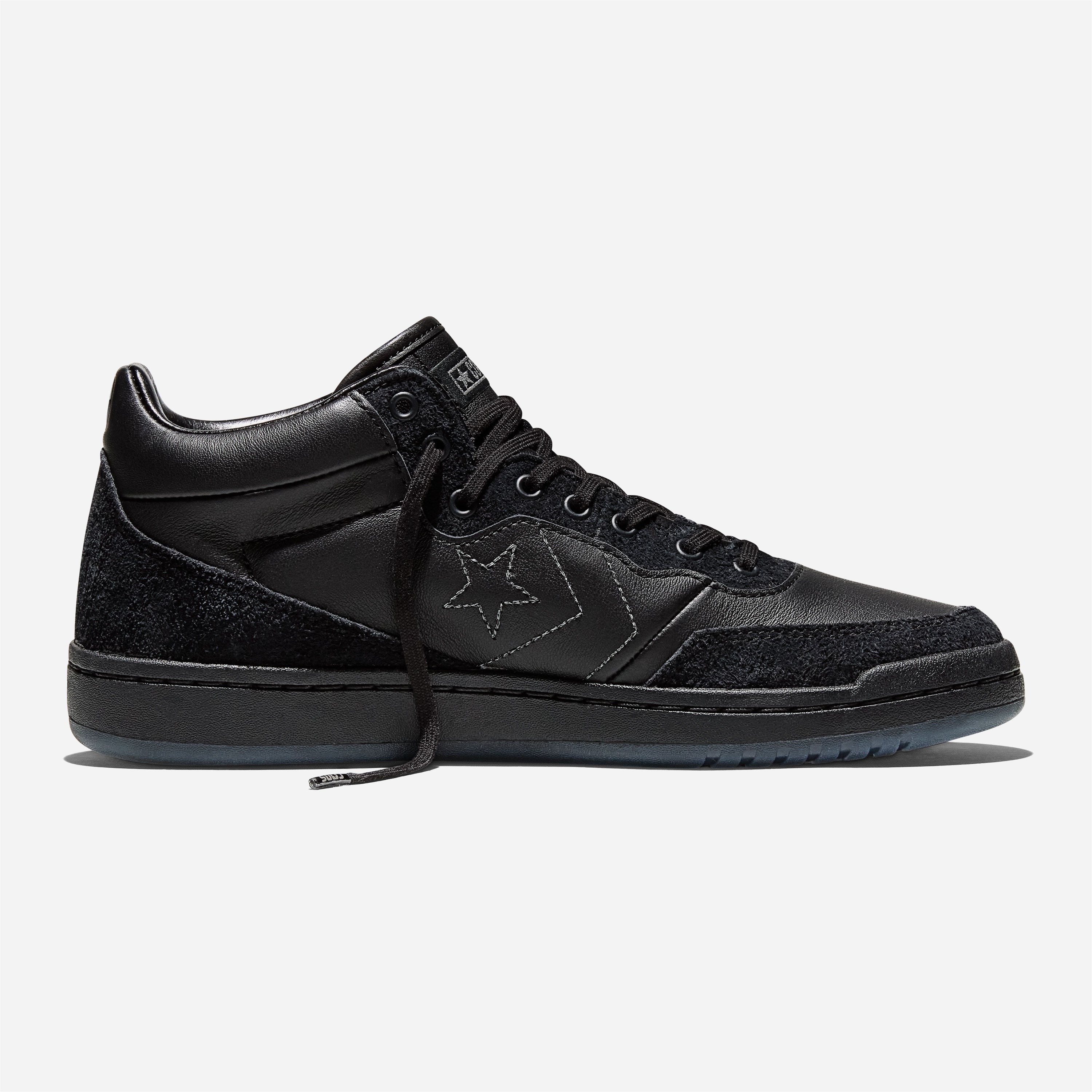 Cons x Sage Elsesser - Fastbreak Pro Mid - Black / Black / Black