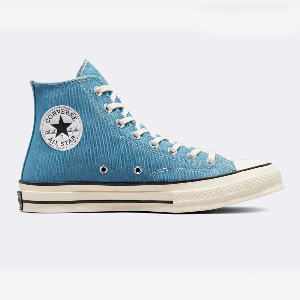 CONVERSE - CHUCK TAYLOR 70 HI - Indigo Oxide Egret Black