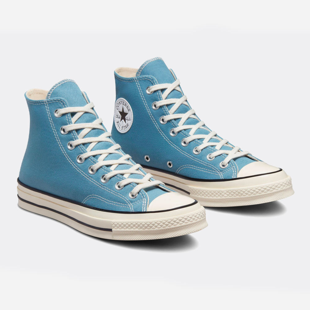 CONVERSE - CHUCK TAYLOR 70 HI - Indigo Oxide Egret Black
