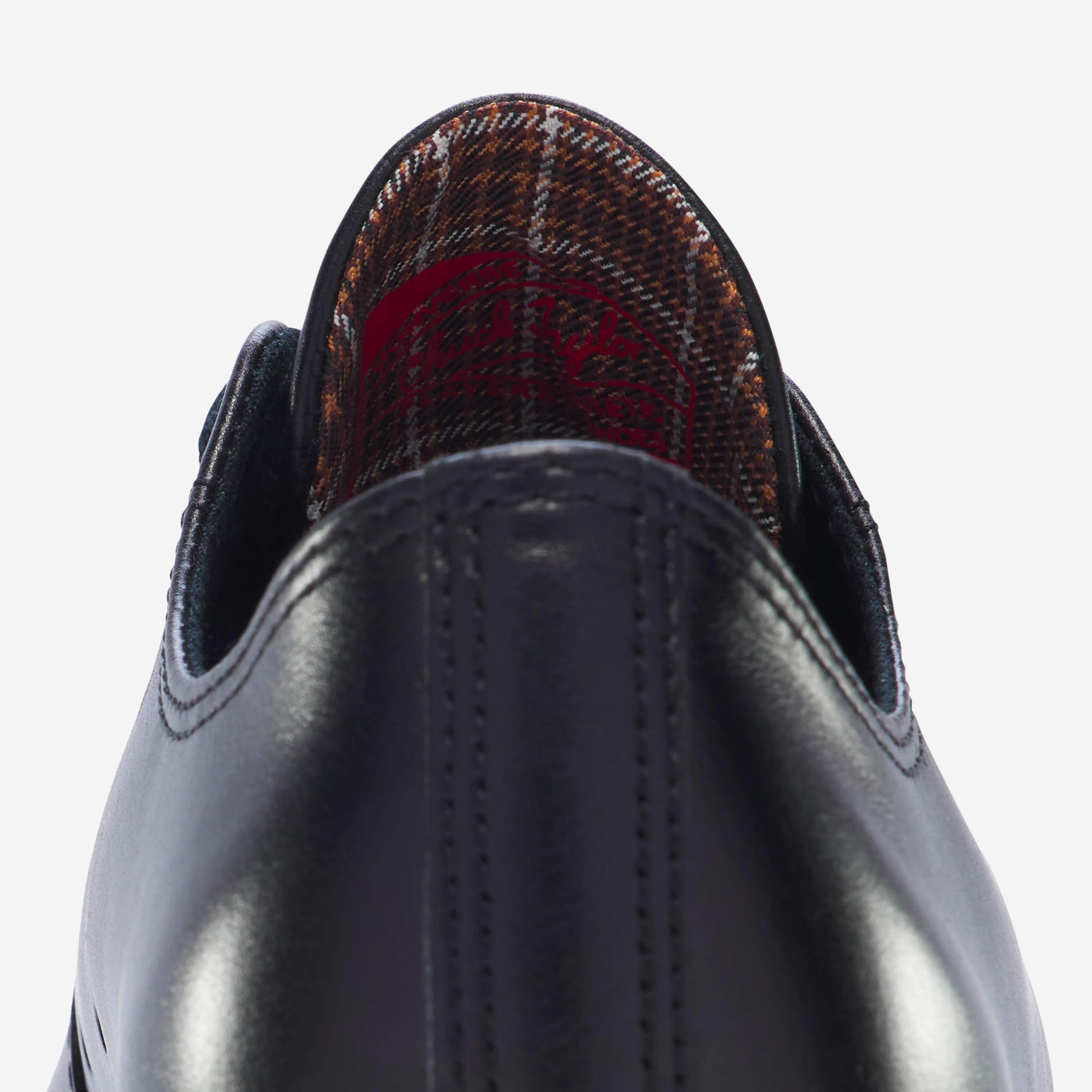 Converse - Chuck 70 National Leather OX - Black Black Black