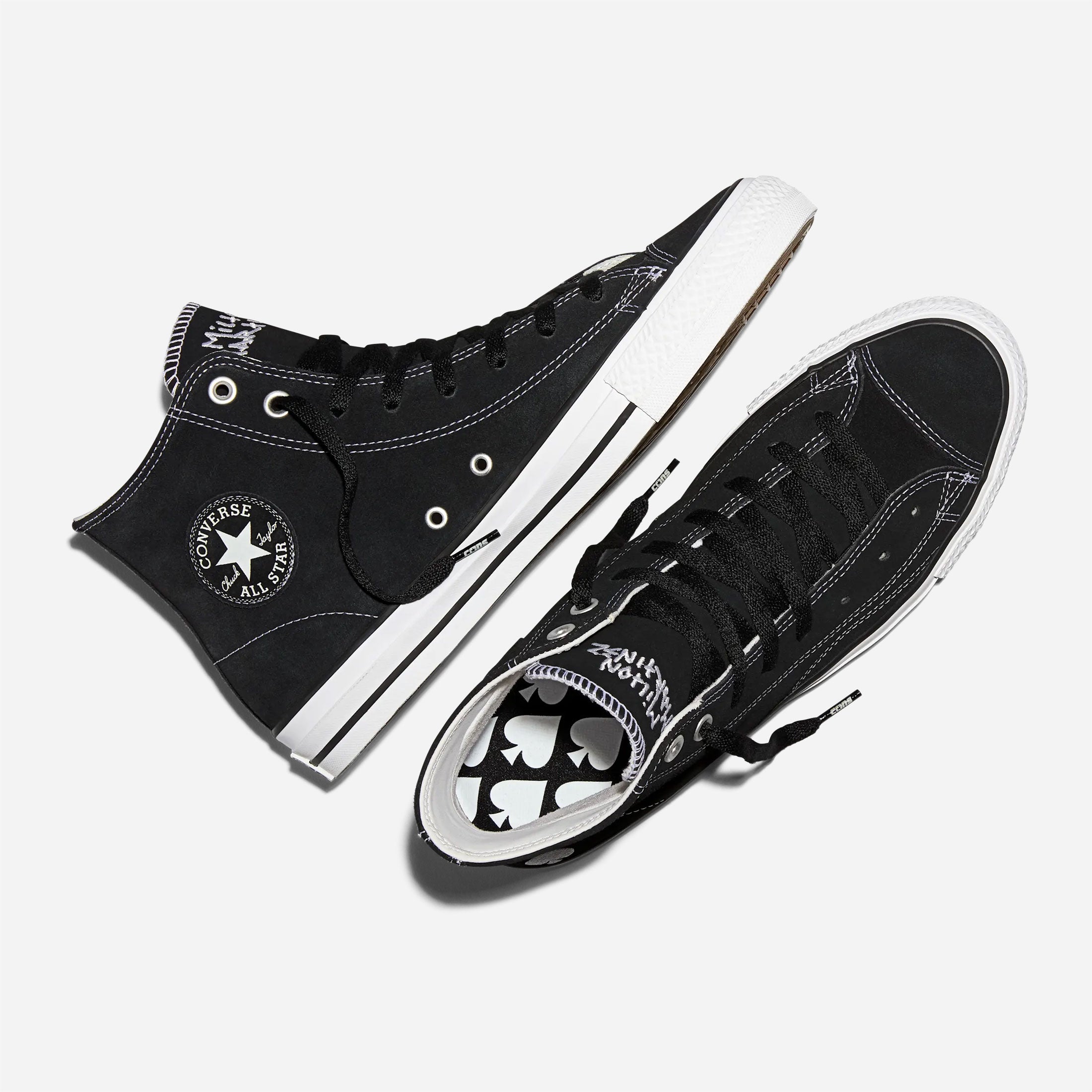 Converse CONS Milton Martinez CTAS Pro Hi vue de dessus