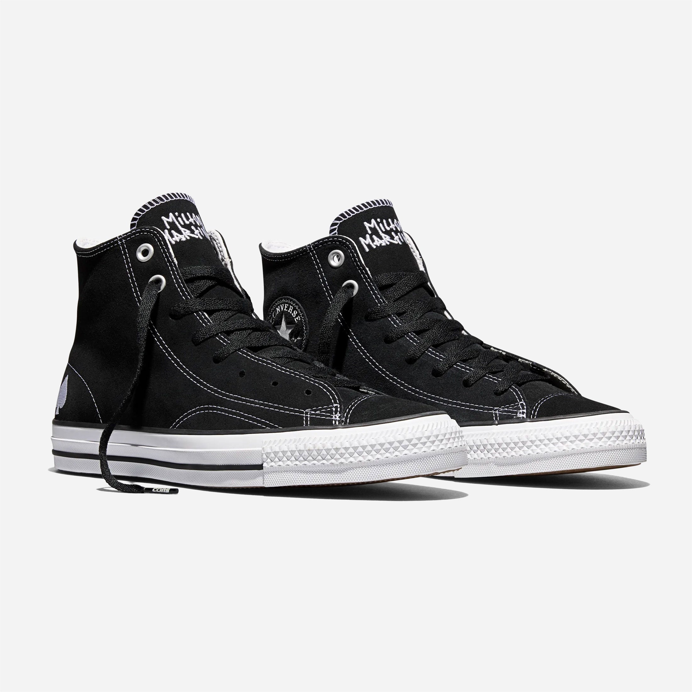 Converse CONS Milton Martinez CTAS Pro Hi vue de trois quart
