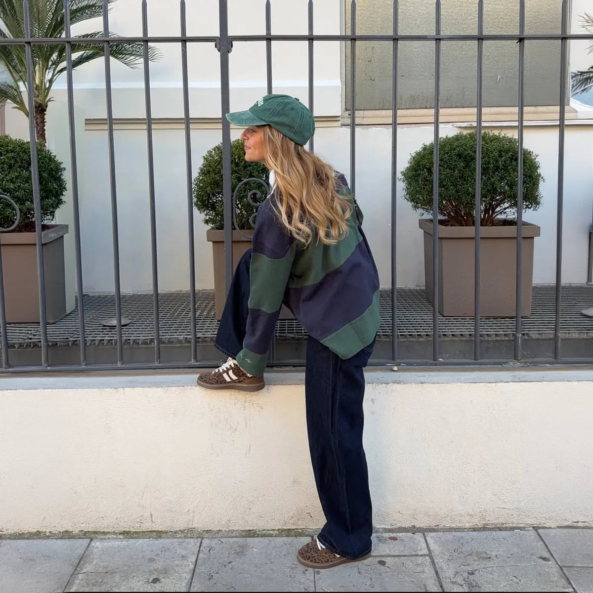 Baskets Femme Coolway - Goal Dark Leo