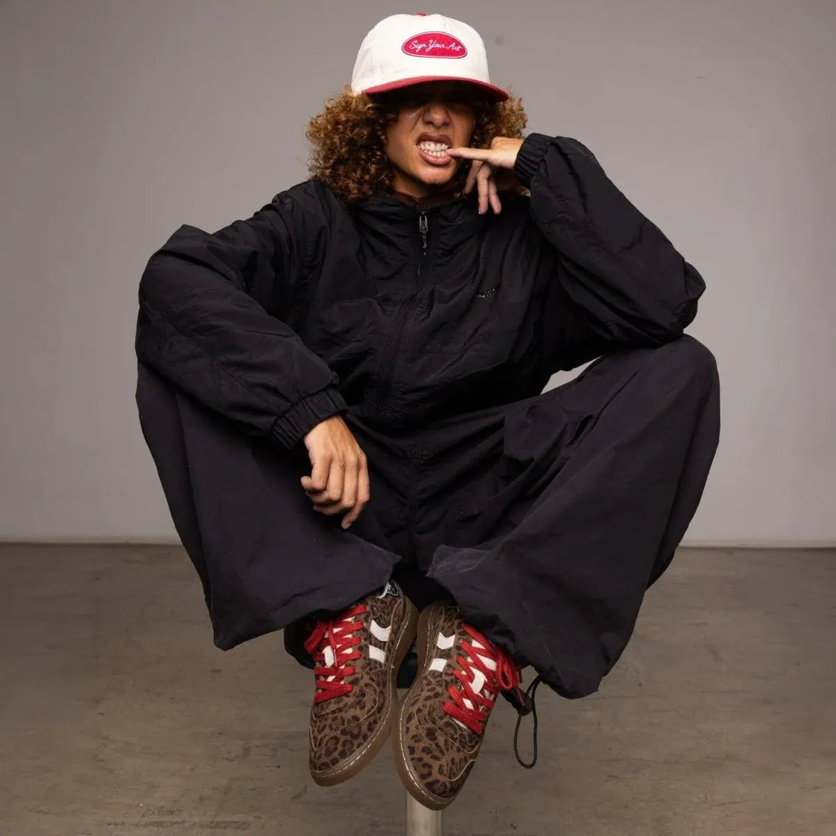 Baskets Femme Coolway - Goal Dark Leo