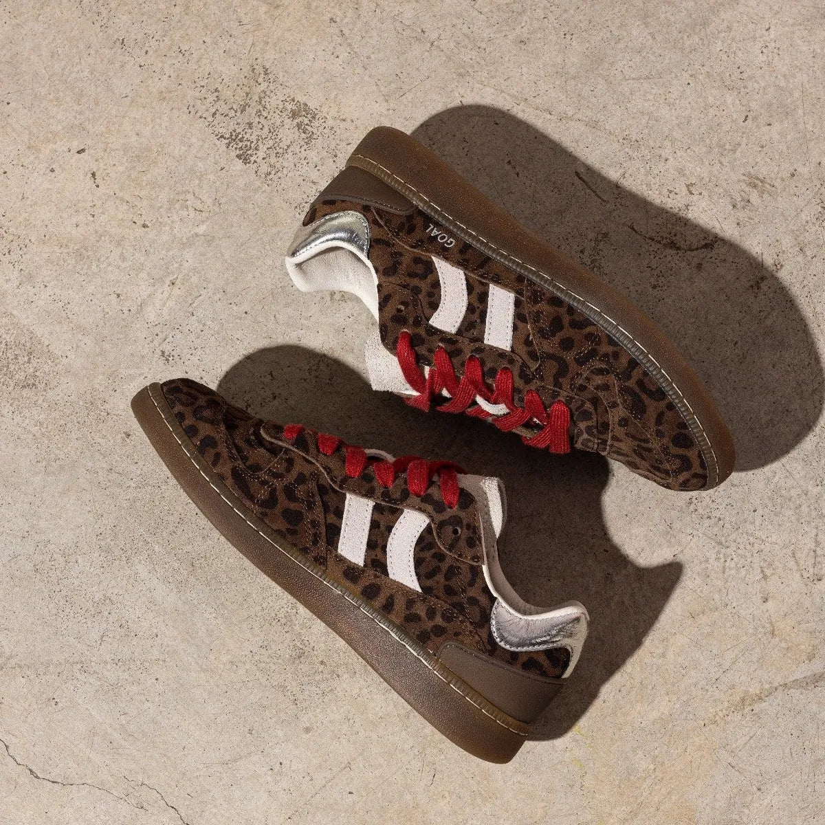 Baskets Femme Coolway - Goal Dark Leo